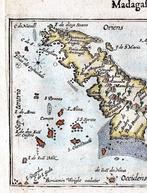 Afrique - Madagascar; Bertius / Langenes Barent - I.S., Boeken, Atlassen en Landkaarten, Nieuw