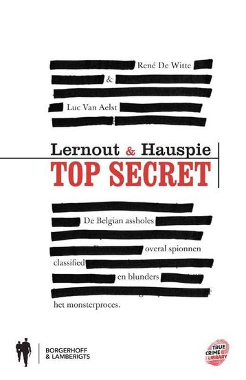 Top secret / True crime 9789089311764 Luc Van Aelst, Verzenden, Luc Van Aelst