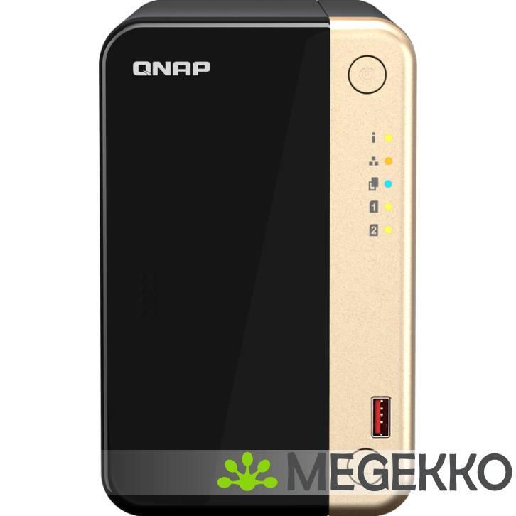 QNAP TS-264-8G, Computers en Software, Computerbehuizingen, Nieuw, Verzenden