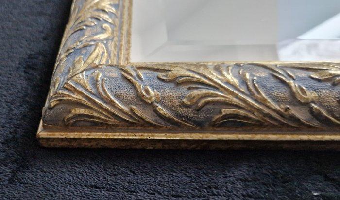 Wandspiegel - Hout en spiegel, Antiek en Kunst, Antiek | Overige Antiek