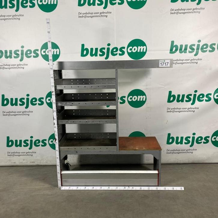 Bott Vario aluminium gebruikte bedrijfswageninrichting (nr 1, Auto-onderdelen, Overige Auto-onderdelen, Gebruikt, Verzenden