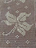 Textiel - 220 cm - 215 cm - Vintage dekbed, katoen., Antiek en Kunst