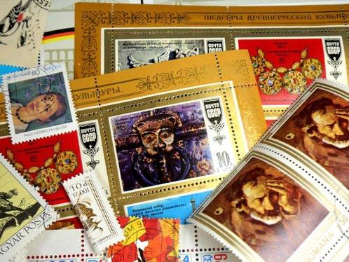 Monde - Des milliers de timbres du monde entier et, Postzegels en Munten, Postzegels | Amerika