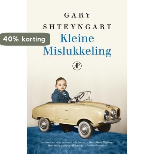 Kleine mislukkeling 9789029589598 Gary Shteyngart, Boeken, Romans, Zo goed als nieuw, Verzenden