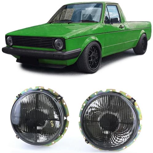 Koplampen Smoke Met Kruis VW Caddy 1 CS097, Auto-onderdelen, Verlichting, Nieuw, Volkswagen