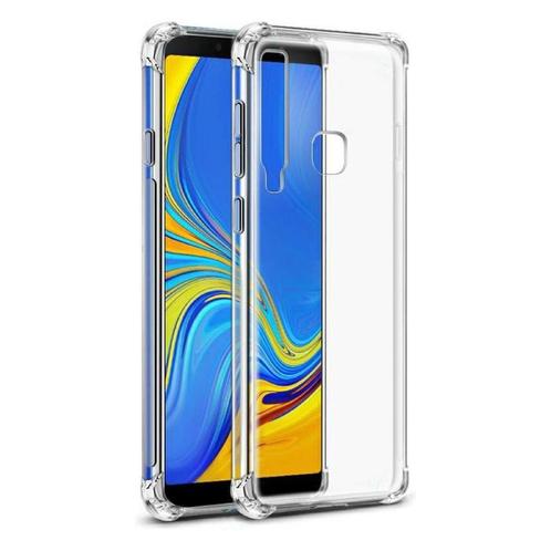 Samsung Galaxy A9 2018 Transparant Bumper Hoesje - Clear, Telecommunicatie, Mobiele telefoons | Hoesjes en Screenprotectors | Samsung
