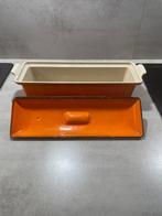 Le Creuset - Plat de cuisson - Terrine - Fonte, Antiek en Kunst