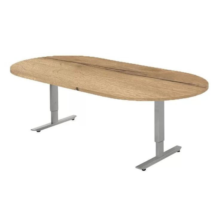 Vergadertafel geschikt voor 8 personen, Huis en Inrichting, Bureaus, Bureau, Nieuw, In hoogte verstelbaar, Verzenden