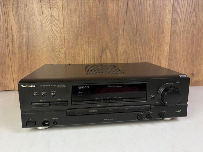 Technics - SA-EX140 Solid state stereo receiver, TV, Hi-fi & Vidéo, Radios