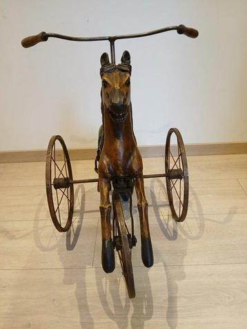 Unknown Manufacturer - Jouet Velocipede Antique Style
