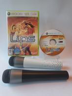 Lips met microfoons Xbox 360, Ophalen of Verzenden, Zo goed als nieuw