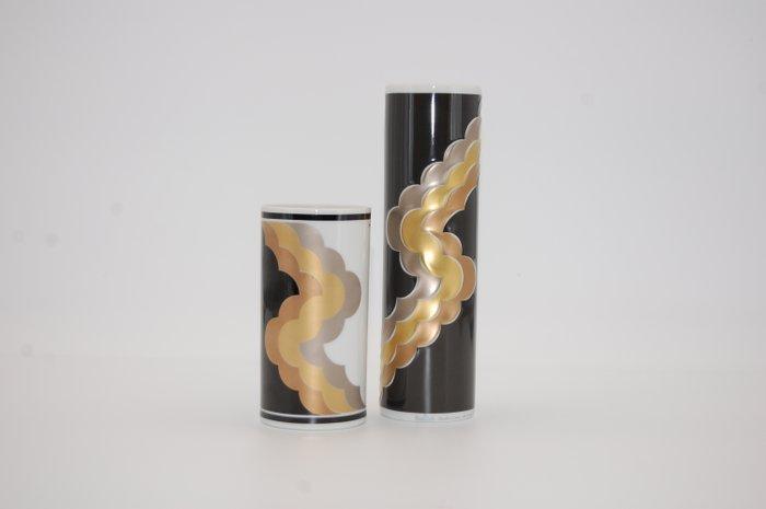 Rosenthal - Natale Sapone Schweiz - Vaas (2) - Metropolis -, Antiquités & Art, Antiquités | Meubles | Chaises & Canapés