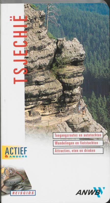 Tsjechië / ANWB actief & anders 9789018019617 Maarten Mandos, Boeken, Reisgidsen, Gelezen, Verzenden