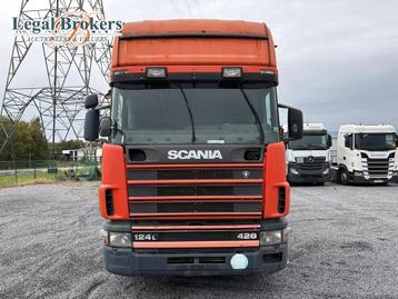 Scania  -Trekker beschikbaar voor biedingen