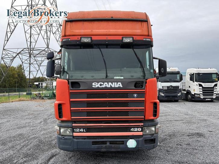 Scania  -Trekker, Auto's, Vrachtwagens, Scania, Ophalen of Verzenden