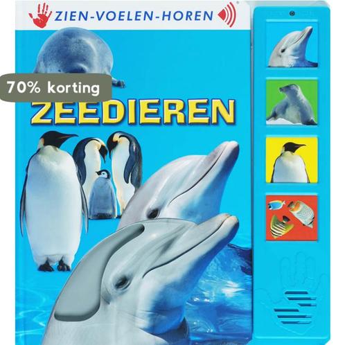 Oceaandieren / Zien voelen horen 9789036621236, Boeken, Kinderboeken | Baby's en Peuters, Gelezen, Verzenden