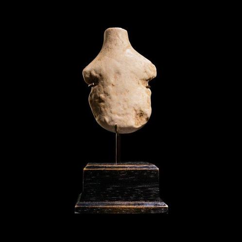 Grec antique mycénien Marbre Idole de violon. Culture, Verzamelen, Mineralen en Fossielen
