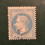 France 1868 - 20 cent Napoleon Laurée - variété Corne -