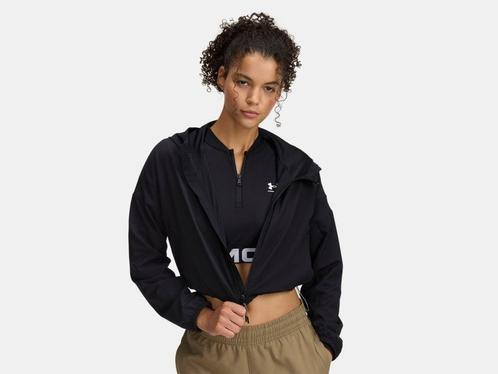 Under Armour Unstoppable Woven Hd Jkt-Blk - Maat SM, Kleding | Dames, Truien en Vesten, Zwart, Nieuw, Maat 36 (S), Ophalen of Verzenden