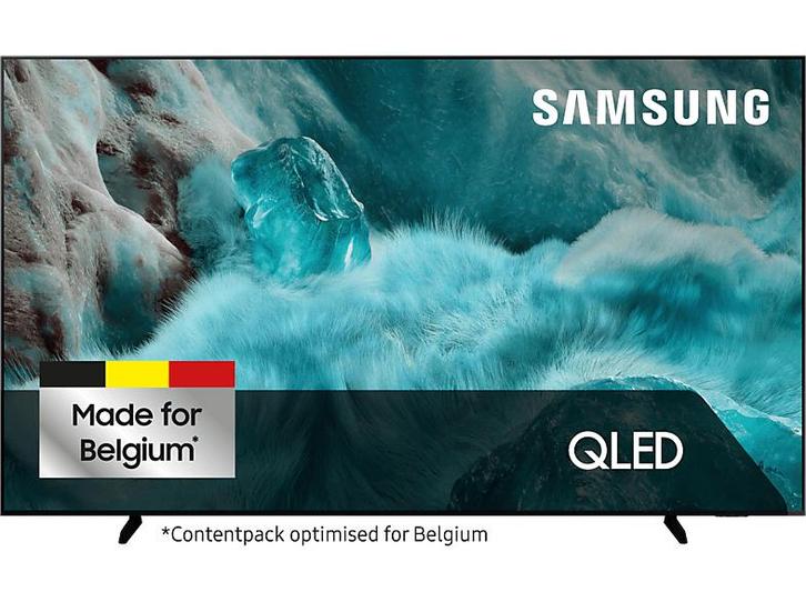 Samsung -  98 Qled 4k Tv Q7fa (2025) - Zwart, Audio, Tv en Foto, Televisies, 100 cm of meer, 100 cm of meer, Nieuw, Samsung, Verzenden