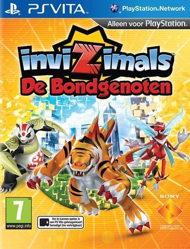 Invizimals The Alliance-Standaard (PS Vita) Gebruikt, Games en Spelcomputers, Games | Sony PlayStation Vita, Ophalen of Verzenden