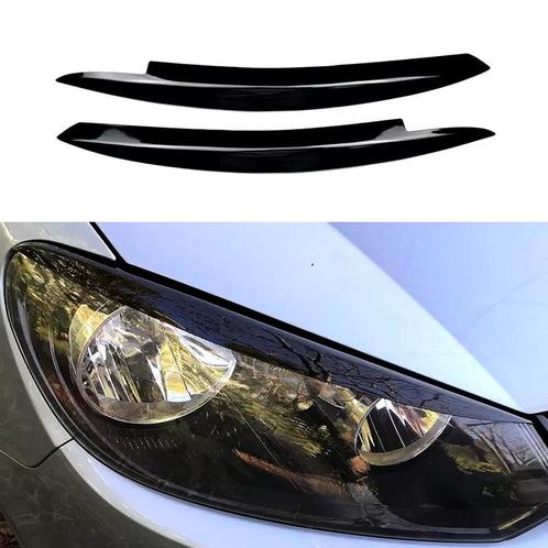 Koplampspoilers | Volkswagen | Golf 08-12 3d hat. / Golf 08-, Auto diversen, Tuning en Styling, Verzenden