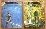 Thorgal T7 + T8 - 2x C - 2 Albums - Eerste druk - 1984/1985, Livres