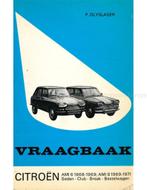 1968 - 1971 CITROËN AMI 6 | AMI 8 VRAAGBAAK NEDERLANDS, Autos : Divers, Modes d'emploi & Notices d'utilisation