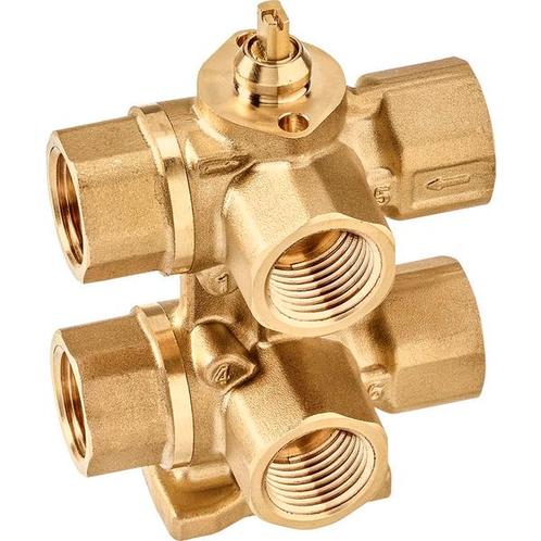 Belimo Vanne De Régulation 6 Voies Rp1/2 Kvs0.25 24VAC/DC, Doe-het-zelf en Bouw, Verwarming en Radiatoren, Verzenden