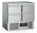Koelwerkbank | 220L | 4 Laden | +2°C/+8°C | Statisch +, Verzenden, Nieuw in verpakking