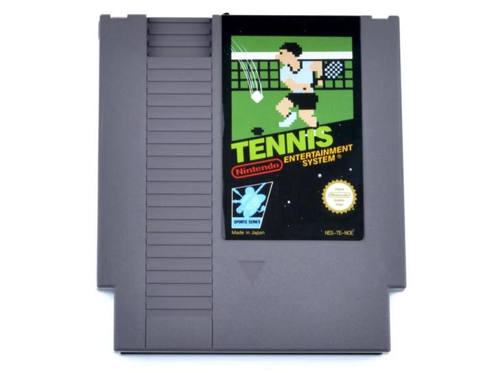 Tennis (NTSC) [Nintendo NES], Games en Spelcomputers, Games | Nintendo NES, Verzenden