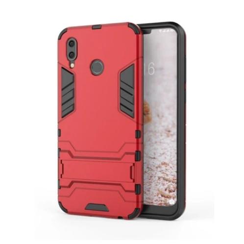 iPhone X - Robotic Armor Case Cover Cas TPU Hoesje Rood +, Telecommunicatie, Mobiele telefoons | Hoesjes en Screenprotectors | Apple iPhone