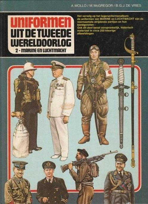 2e wereldoorlog 2 Uniformen uit de 9789026945427, Livres, Livres Autre, Envoi