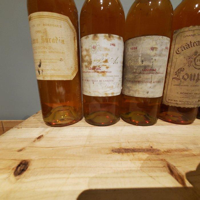 1998 Chateau Huradin, 1986 x2 Chateau Bel Air, 1981 Chateau, Collections, Vins
