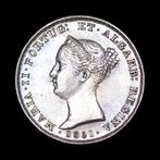Portugal. D. Maria II (1834-1853). 500 Reis 1851, Postzegels en Munten