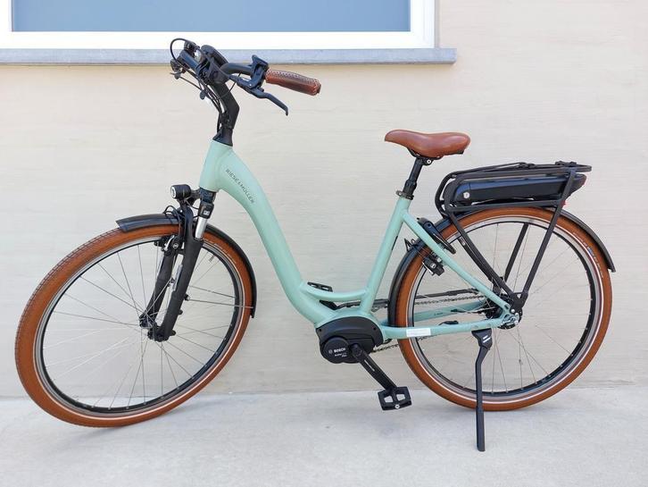 Elektrische damesfiets Riese&amp;muller Swing City 500Wh**, Fietsen en Brommers, Elektrische fietsen, Zo goed als nieuw, 47 tot 51 cm