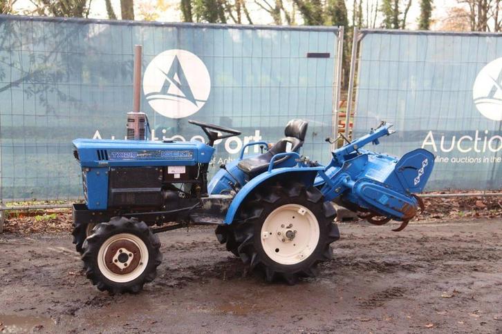 Veiling: Minitractor Iseki TX1210 Diesel, Zakelijke goederen, Landbouw | Tractoren, Ophalen