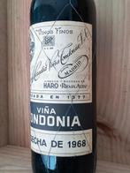 1968 R. López de Heredia, Viña Tondonia - Rioja Gran Reserva, Verzamelen, Wijnen, Nieuw
