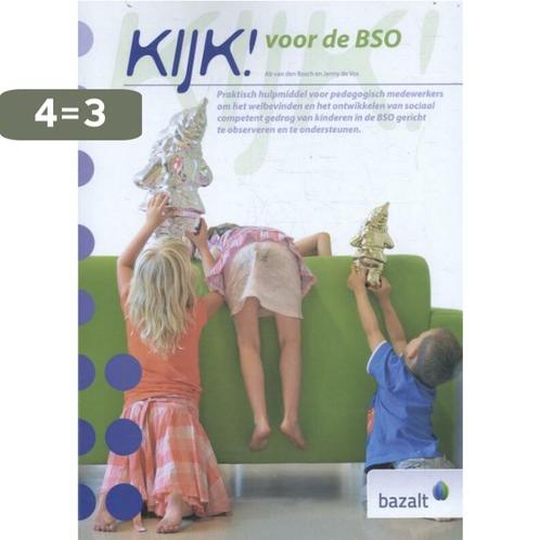 KIJK! voor de BSO 9789461180155 A. van den Bosch, Boeken, Schoolboeken, Gelezen, Verzenden
