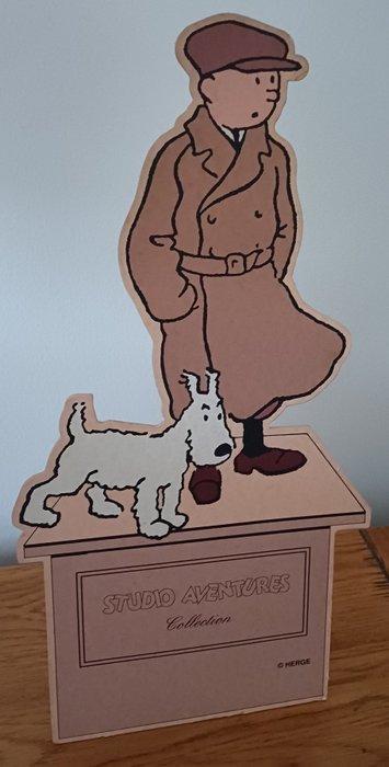 Tintin - PLV Tintin & 2 Plaques de librairie Tintin et Quick, Livres, BD