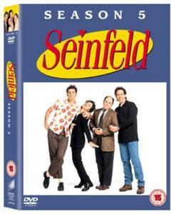 Seinfeld: Season 5 DVD (2005) Jerry Seinfeld cert 12, CD & DVD, DVD | Autres DVD, Envoi