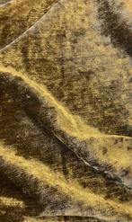 Prachtig iriserend marmerachtig velours - Textiel - 650 cm -