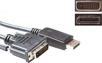 ACT AK3997 Displayport naar DVI 3m Nieuw beschikbaar voor biedingen
