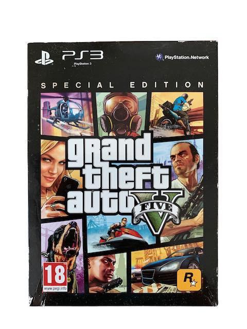 Gta 5 Special Edition (Compleet) (PS3) (TWEEDEHANDS), Games en Spelcomputers, Games | Sony PlayStation 3, Verzenden