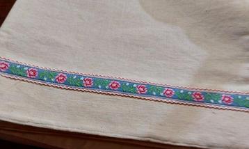 draps de lit double et serviette - Drap de lit (3) - 270 cm