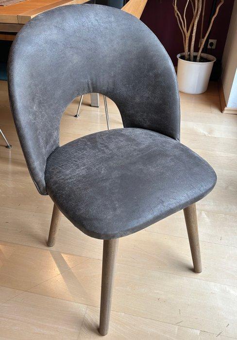 Loberon - Stoel (2) - Synthetisch leder, Antiek en Kunst, Curiosa en Brocante