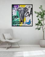 Hipo (1988) - Urban Jungle (Original artwork), Antiek en Kunst