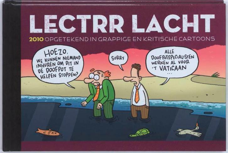 Lectrr lacht 9789061128205 Lectrr, Boeken, Stripverhalen, Gelezen, Verzenden