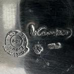 De Quevedo De Campos - Koffieservies (4) - Tin, Verzilverd,