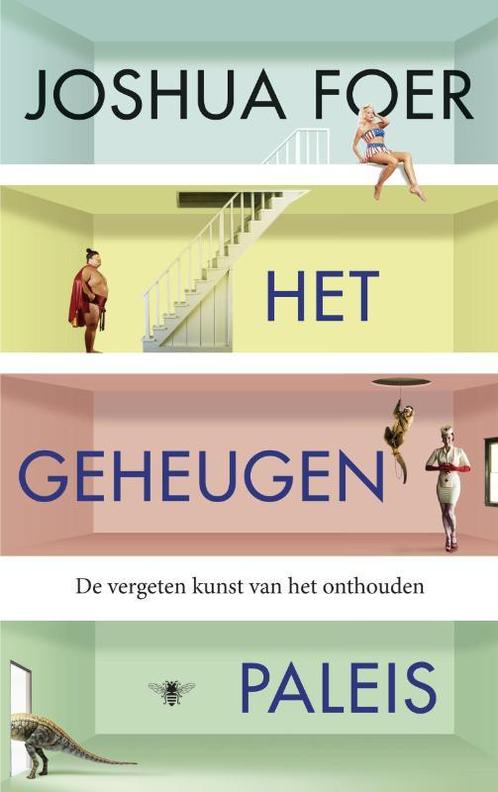 Het geheugenpaleis 9789023442097 Joshua Foer, Boeken, Psychologie, Gelezen, Verzenden